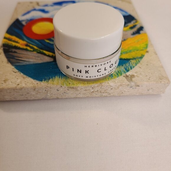 Herbivore Pink Cloud Soft Moisture Cream - .25 - Picture 1 of 4